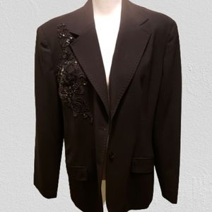 Jones New York black blazer